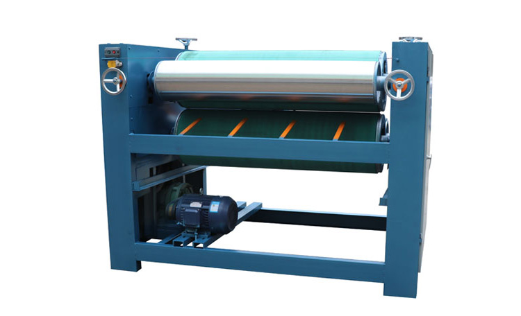 1.4米×Φ410四輥涂膠機